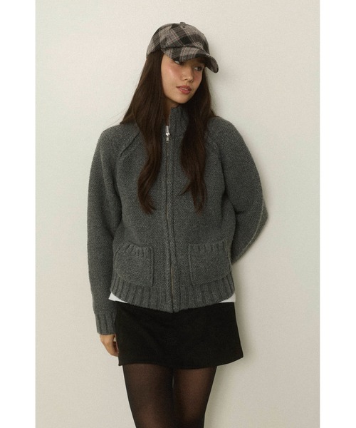 ALEXIA STAM（アリシアスタン）の「Plaid Cap /チェック柄キャップ（キャップ・レディース・グレー/バーガンディー/ブラウン・FREE）」の16枚目の写真