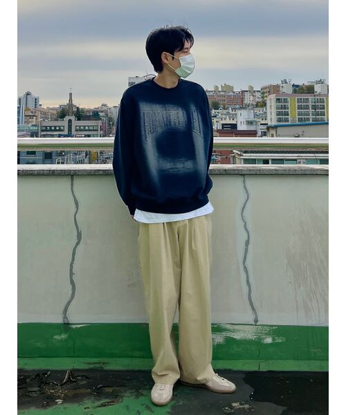 MUSINSA STANDARD（ムシンサスタンダード）の「特大MA-1ボンバージャケット[ダークグレー]（ブルゾン・メンズ・その他・MEDIUM/LARGE/X-LARGE/XX-LARGE）」の7枚目の写真