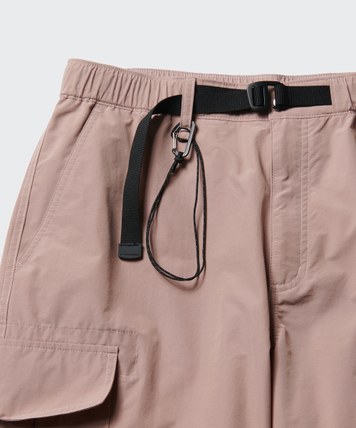MUSINSA STANDARD（ムシンサスタンダード）の「[シティレジャー] NP ワイドベルト付きカーゴパンツ [デザートピンク]（その他パンツ・メンズ・その他・40/38/42/36/34/32/30/31/33/26/27/28/29）」の5枚目の写真