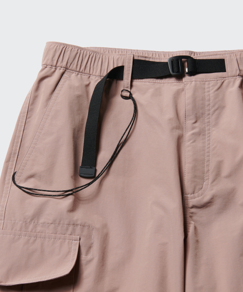 MUSINSA STANDARD（ムシンサスタンダード）の「[シティレジャー] NP ワイドベルト付きカーゴパンツ [デザートピンク]（その他パンツ・メンズ・その他・40/38/42/36/34/32/30/31/33/26/27/28/29）」の6枚目の写真