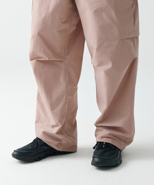 MUSINSA STANDARD（ムシンサスタンダード）の「[シティレジャー] NP ワイドベルト付きカーゴパンツ [デザートピンク]（その他パンツ・メンズ・その他・40/38/42/36/34/32/30/31/33/26/27/28/29）」の10枚目の写真