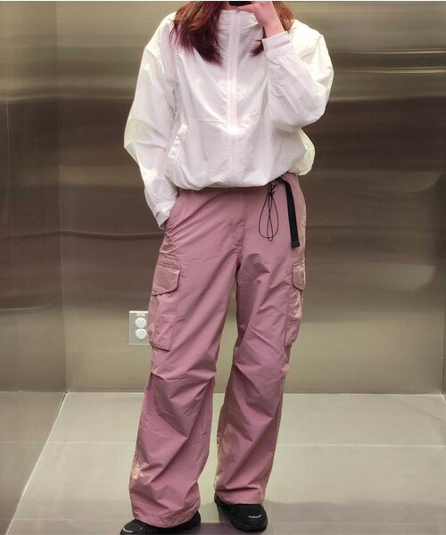 MUSINSA STANDARD（ムシンサスタンダード）の「[シティレジャー] NP ワイドベルト付きカーゴパンツ [デザートピンク]（その他パンツ・メンズ・その他・40/38/42/36/34/32/30/31/33/26/27/28/29）」の12枚目の写真