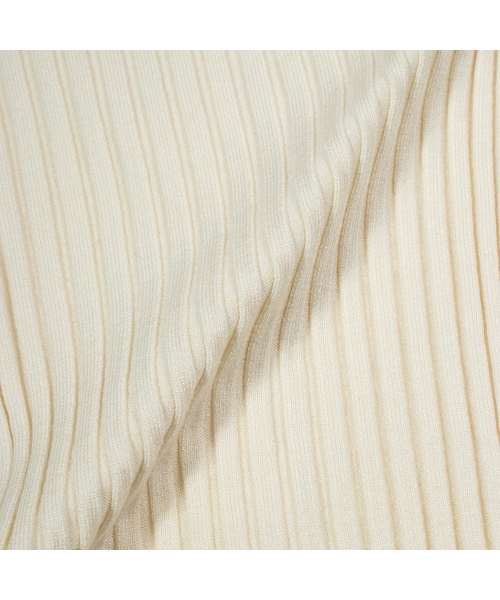 MOAA(モア)の「Rib Button-Up Cardigan (IVORY)(カーディガン/ボレロ・レディース・その他・SMALL/MEDIUM)」の5枚目の写真