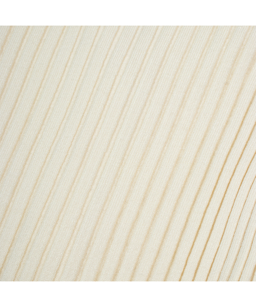 MOAA(モア)の「Rib Button-Up Cardigan (IVORY)(カーディガン/ボレロ・レディース・その他・SMALL/MEDIUM)」の6枚目の写真