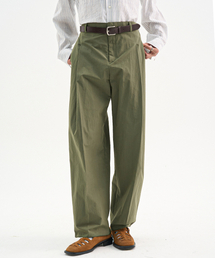 TRIP LE SENS（トリップ ル センス）の「CN サイドピンタックカーブドパンツ_カーキ（その他パンツ）」