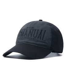 NOMANUAL（NOMANUAL）の「2C TRUCKER BALL CAP - CHARCOAL（キャップ）」