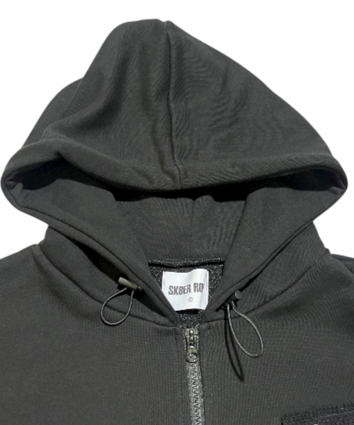 SK8ER ROCK(スケーターロック)の「Neo Sweat Hood Zip-Up Vest ((black))(ベスト・レディース・その他・FREE)」の3枚目の写真