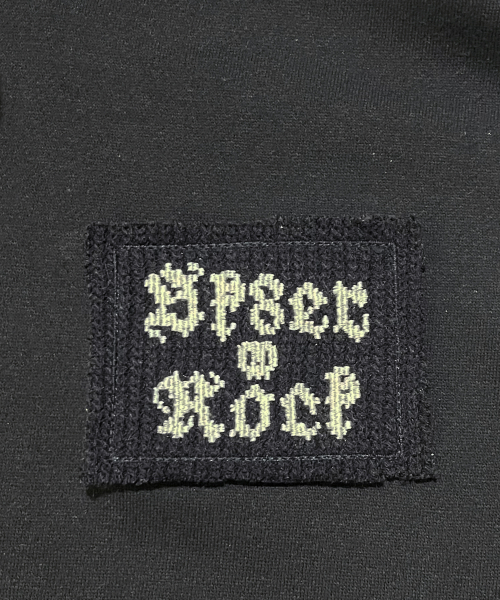 SK8ER ROCK(スケーターロック)の「Neo Sweat Hood Zip-Up Vest ((black))(ベスト・レディース・その他・FREE)」の4枚目の写真