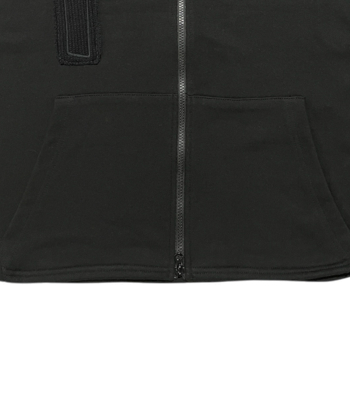 SK8ER ROCK(スケーターロック)の「Neo Sweat Hood Zip-Up Vest ((black))(ベスト・レディース・その他・FREE)」の7枚目の写真