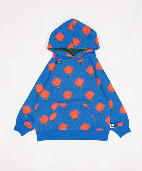 MARKEY'S（マーキーズ）の「ソウガラパーカー（パーカー・キッズ・ブラック系その他/ブラウン系その他/ピンク系その他/ブルー系その他・80/90/95/100/110/120/130/140/150）」の3枚目の写真