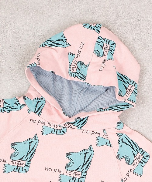 MARKEY'S（マーキーズ）の「ソウガラパーカー（パーカー・キッズ・ブラック系その他/ブラウン系その他/ピンク系その他/ブルー系その他・80/90/95/100/110/120/130/140/150）」の21枚目の写真