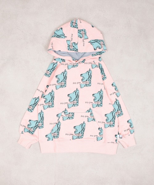 MARKEY'S（マーキーズ）の「ソウガラパーカー（パーカー・キッズ・ブラック系その他/ブラウン系その他/ピンク系その他/ブルー系その他・80/90/95/100/110/120/130/140/150）」の19枚目の写真