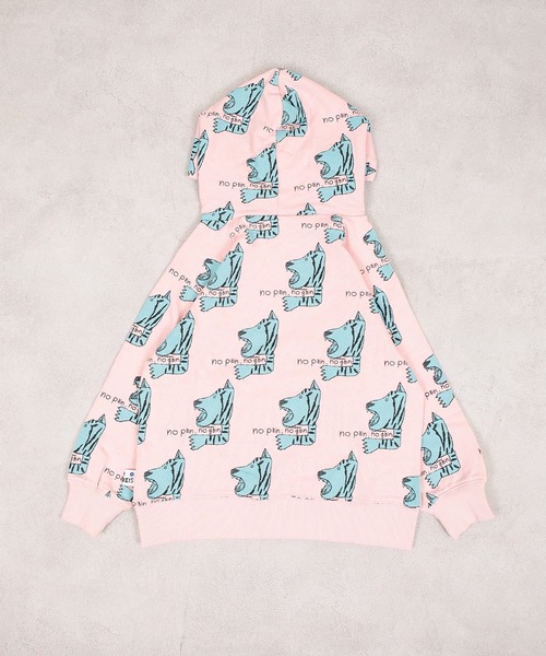 MARKEY'S（マーキーズ）の「ソウガラパーカー（パーカー・キッズ・ブラック系その他/ブラウン系その他/ピンク系その他/ブルー系その他・80/90/95/100/110/120/130/140/150）」の20枚目の写真