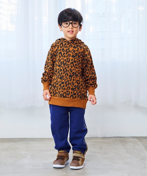 MARKEY'S（マーキーズ）の「ソウガラパーカー（パーカー・キッズ・ブラック系その他/ブラウン系その他/ピンク系その他/ブルー系その他・80/90/95/100/110/120/130/140/150）」の6枚目の写真