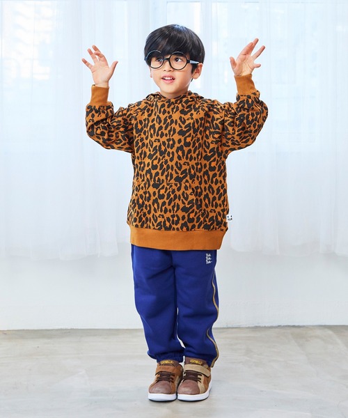 MARKEY'S（マーキーズ）の「ソウガラパーカー（パーカー・キッズ・ブラック系その他/ブラウン系その他/ピンク系その他/ブルー系その他・80/90/95/100/110/120/130/140/150）」の7枚目の写真