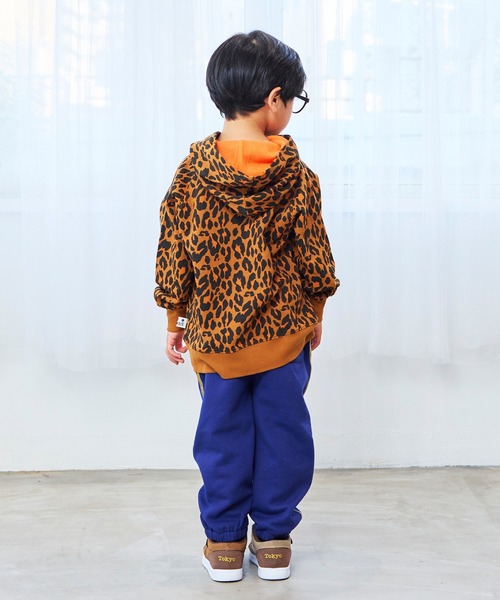 MARKEY'S（マーキーズ）の「ソウガラパーカー（パーカー・キッズ・ブラック系その他/ブラウン系その他/ピンク系その他/ブルー系その他・80/90/95/100/110/120/130/140/150）」の8枚目の写真