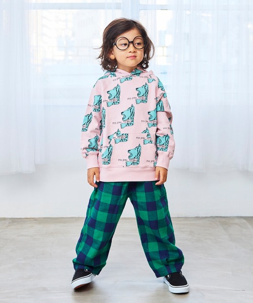 MARKEY'S（マーキーズ）の「ソウガラパーカー（パーカー・キッズ・ブラック系その他/ブラウン系その他/ピンク系その他/ブルー系その他・80/90/95/100/110/120/130/140/150）」の10枚目の写真