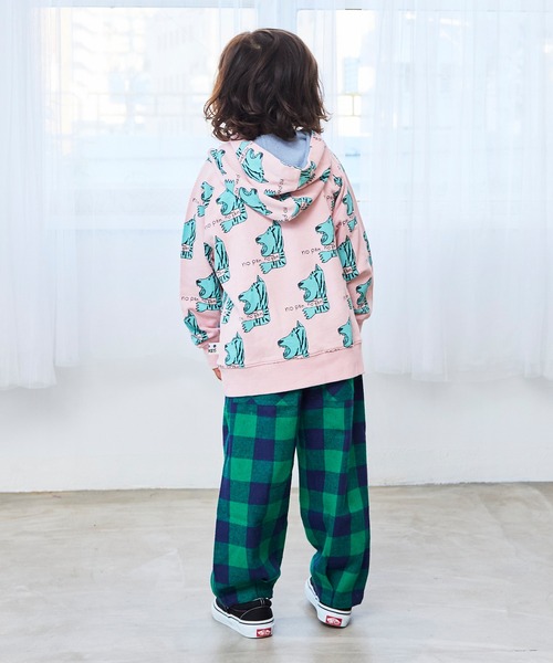 MARKEY'S（マーキーズ）の「ソウガラパーカー（パーカー・キッズ・ブラック系その他/ブラウン系その他/ピンク系その他/ブルー系その他・80/90/95/100/110/120/130/140/150）」の11枚目の写真