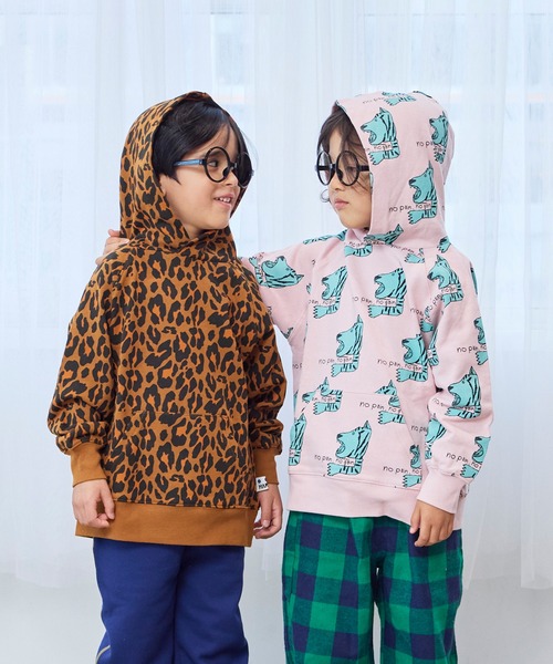 MARKEY'S（マーキーズ）の「ソウガラパーカー（パーカー・キッズ・ブラック系その他/ブラウン系その他/ピンク系その他/ブルー系その他・80/90/95/100/110/120/130/140/150）」の12枚目の写真