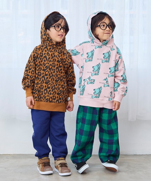 MARKEY'S（マーキーズ）の「ソウガラパーカー（パーカー・キッズ・ブラック系その他/ブラウン系その他/ピンク系その他/ブルー系その他・80/90/95/100/110/120/130/140/150）」の14枚目の写真