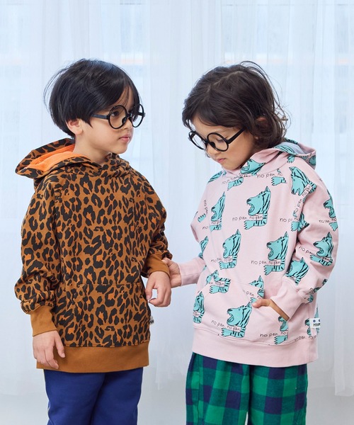 MARKEY'S（マーキーズ）の「ソウガラパーカー（パーカー・キッズ・ブラック系その他/ブラウン系その他/ピンク系その他/ブルー系その他・80/90/95/100/110/120/130/140/150）」の13枚目の写真