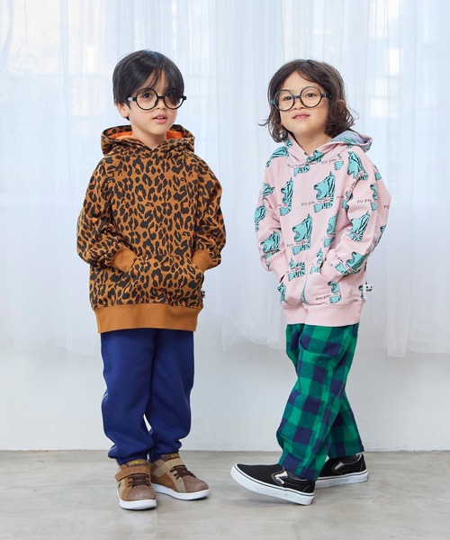 MARKEY'S（マーキーズ）の「ソウガラパーカー（パーカー・キッズ・ブラック系その他/ブラウン系その他/ピンク系その他/ブルー系その他・80/90/95/100/110/120/130/140/150）」の15枚目の写真