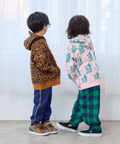 MARKEY'S（マーキーズ）の「ソウガラパーカー（パーカー・キッズ・ブラック系その他/ブラウン系その他/ピンク系その他/ブルー系その他・80/90/95/100/110/120/130/140/150）」の16枚目の写真