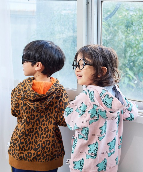 MARKEY'S（マーキーズ）の「ソウガラパーカー（パーカー・キッズ・ブラック系その他/ブラウン系その他/ピンク系その他/ブルー系その他・80/90/95/100/110/120/130/140/150）」の17枚目の写真