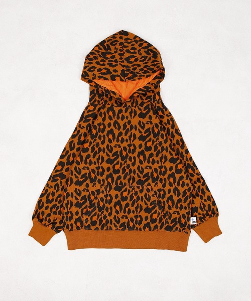 MARKEY'S（マーキーズ）の「ソウガラパーカー（パーカー・キッズ・ブラック系その他/ブラウン系その他/ピンク系その他/ブルー系その他・80/90/95/100/110/120/130/140/150）」の5枚目の写真