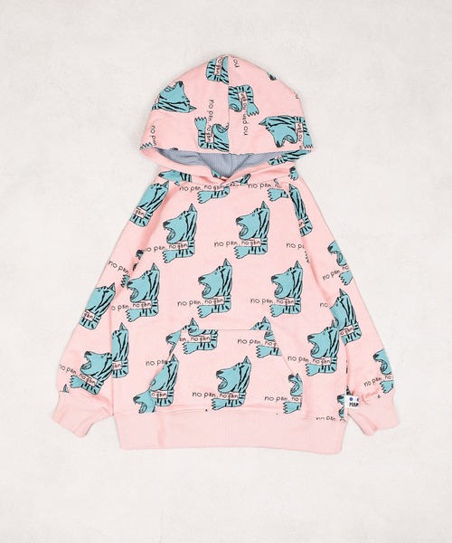 MARKEY'S（マーキーズ）の「ソウガラパーカー（パーカー・キッズ・ブラック系その他/ブラウン系その他/ピンク系その他/ブルー系その他・80/90/95/100/110/120/130/140/150）」の9枚目の写真