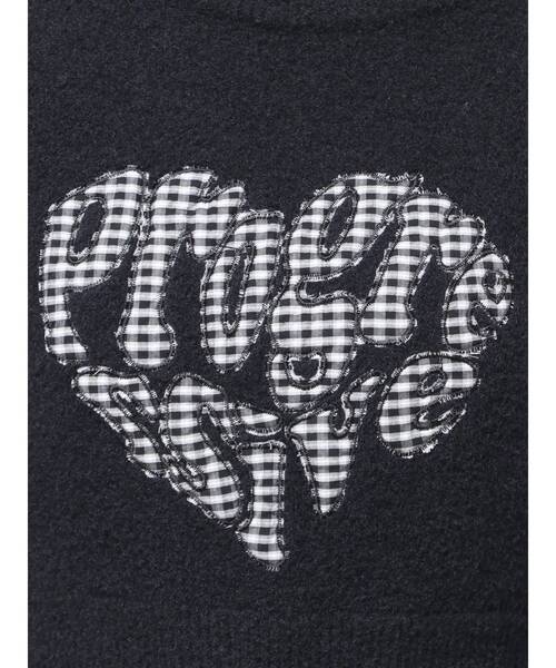 EMODA(エモダ)の「クレーピングパッチシャギーニット(ニット/セーター・レディース・ブラック/ブルー/ブラウン/ホワイト・FREE)」の16枚目の写真