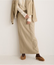 OandI（オーアンドアイ）の「センターピンタックⅠライン段ボールスカート（スカート）」