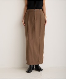 OandI（オーアンドアイ）の「センターピンタックⅠライン段ボールスカート（スカート）」