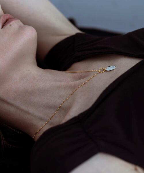 SMELLY(スメリー)の「SMELLY so’ combinetion necklace(ネックレス・レディース・ゴールド系その他・-)」の2枚目の写真