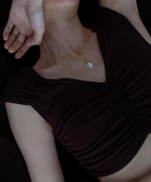 SMELLY(スメリー)の「SMELLY so’ combinetion necklace(ネックレス・レディース・ゴールド系その他・-)」の3枚目の写真
