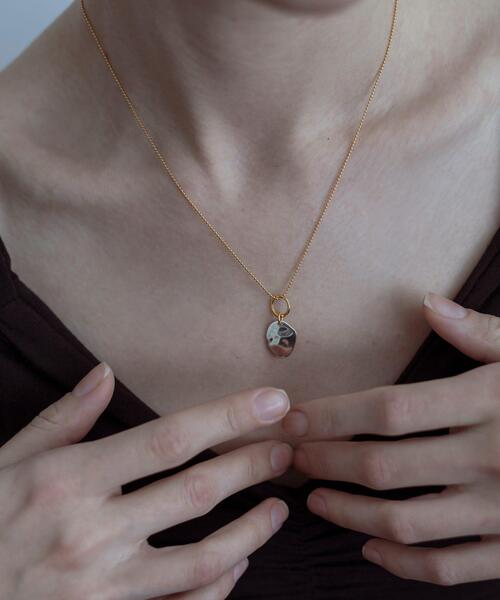 SMELLY(スメリー)の「SMELLY so’ combinetion necklace(ネックレス・レディース・ゴールド系その他・-)」の4枚目の写真