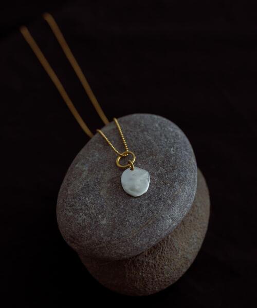 SMELLY(スメリー)の「SMELLY so’ combinetion necklace(ネックレス・レディース・ゴールド系その他・-)」の5枚目の写真