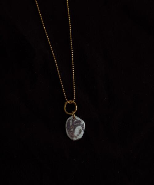 SMELLY(スメリー)の「SMELLY so’ combinetion necklace(ネックレス・レディース・ゴールド系その他・-)」の6枚目の写真