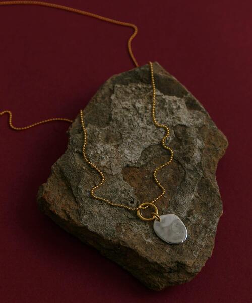SMELLY(スメリー)の「SMELLY so’ combinetion necklace(ネックレス・レディース・ゴールド系その他・-)」の9枚目の写真