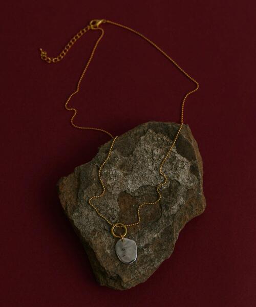 SMELLY(スメリー)の「SMELLY so’ combinetion necklace(ネックレス・レディース・ゴールド系その他・-)」の10枚目の写真