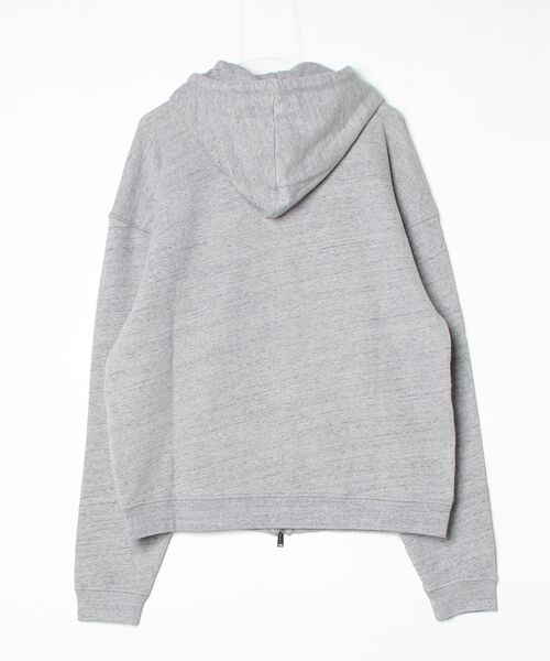 DSQUARED2(ディースクエアード)の「Dsquared2 Signature Relax Fit Zipped Hoodie/0261/CO(パーカー・メンズ・グレー・S/M/L/XL)」の2枚目の写真