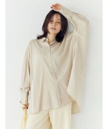 Ungrid | スリーブデザインルーズシャツ(シャツ/ブラウス)