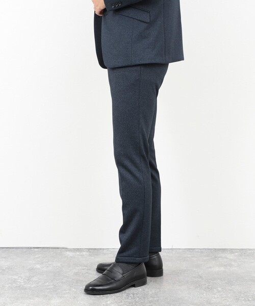 Stutostein Nolley's(シュテットシュタインノーリーズ)の「《ビジカジ/セットアップ対応》CORDURA 裏起毛ストレッチパンツ 25AW(その他パンツ・メンズ・チャコールグレー/ネイビー・M/L/XL/S)」の6枚目の写真