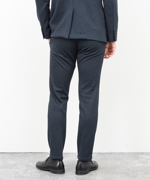 Stutostein Nolley's(シュテットシュタインノーリーズ)の「《ビジカジ/セットアップ対応》CORDURA 裏起毛ストレッチパンツ 25AW(その他パンツ・メンズ・チャコールグレー/ネイビー・M/L/XL/S)」の7枚目の写真