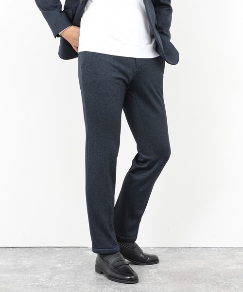 Stutostein Nolley's(シュテットシュタインノーリーズ)の「《ビジカジ/セットアップ対応》CORDURA 裏起毛ストレッチパンツ 25AW(その他パンツ・メンズ・チャコールグレー/ネイビー・M/L/XL/S)」の8枚目の写真