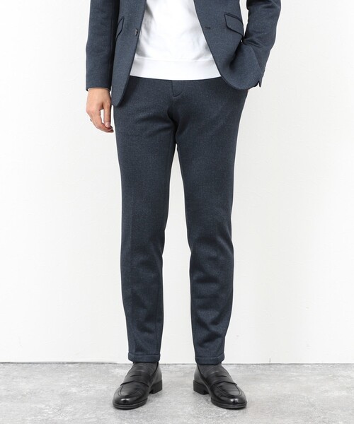 Stutostein Nolley's(シュテットシュタインノーリーズ)の「《ビジカジ/セットアップ対応》CORDURA 裏起毛ストレッチパンツ 25AW(その他パンツ・メンズ・チャコールグレー/ネイビー・M/L/XL/S)」の10枚目の写真