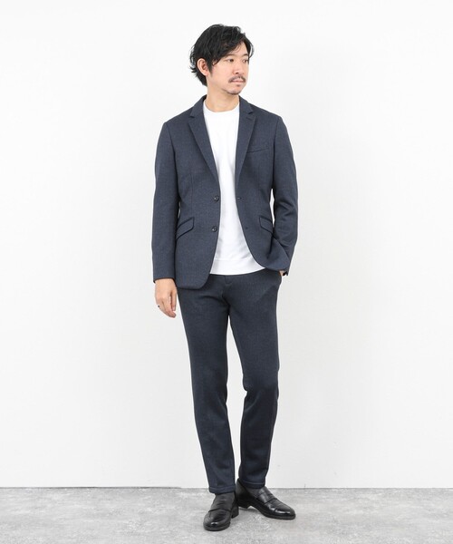 Stutostein Nolley's(シュテットシュタインノーリーズ)の「《ビジカジ/セットアップ対応》CORDURA 裏起毛ストレッチパンツ 25AW(その他パンツ・メンズ・チャコールグレー/ネイビー・M/L/XL/S)」の11枚目の写真