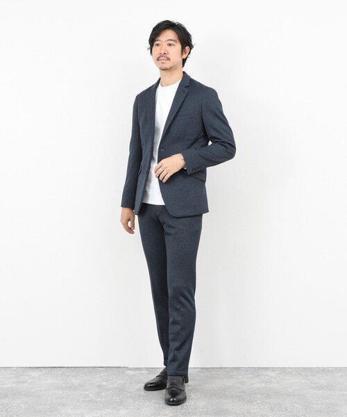 Stutostein Nolley's(シュテットシュタインノーリーズ)の「《ビジカジ/セットアップ対応》CORDURA 裏起毛ストレッチパンツ 25AW(その他パンツ・メンズ・チャコールグレー/ネイビー・M/L/XL/S)」の12枚目の写真