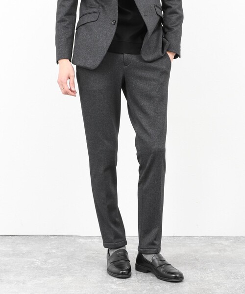 Stutostein Nolley's(シュテットシュタインノーリーズ)の「《ビジカジ/セットアップ対応》CORDURA 裏起毛ストレッチパンツ 25AW(その他パンツ・メンズ・チャコールグレー/ネイビー・M/L/XL/S)」の15枚目の写真