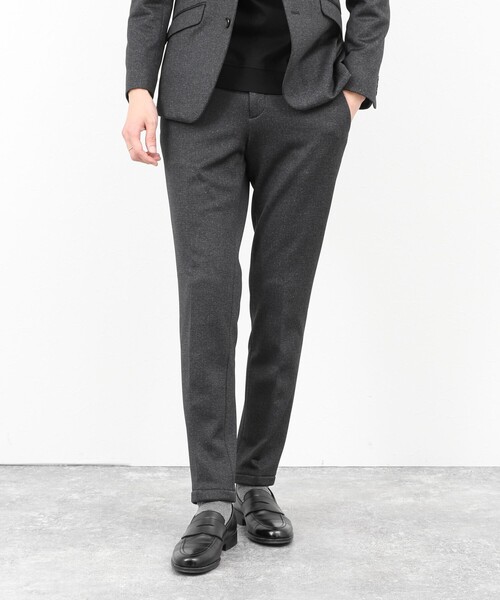 Stutostein Nolley's(シュテットシュタインノーリーズ)の「《ビジカジ/セットアップ対応》CORDURA 裏起毛ストレッチパンツ 25AW(その他パンツ・メンズ・チャコールグレー/ネイビー・M/L/XL/S)」の16枚目の写真